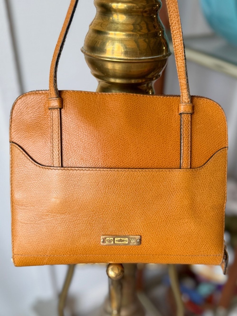 VTG WATHNE Toudem Bag | Dressage Collection | Tabac | French Calfskin